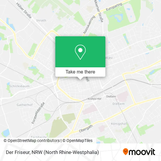 Карта Der Friseur