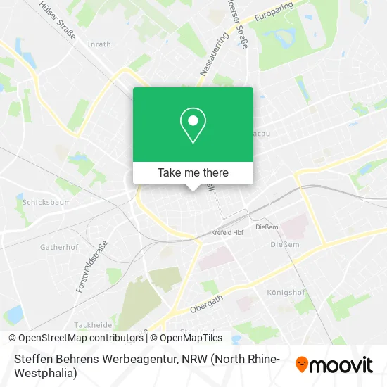 Steffen Behrens Werbeagentur map