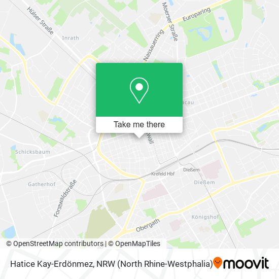 Hatice Kay-Erdönmez map
