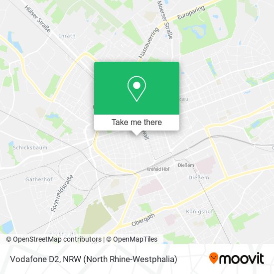 Карта Vodafone D2