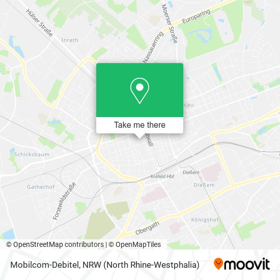Карта Mobilcom-Debitel