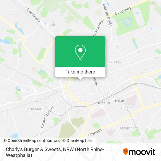 Charly's Burger & Sweets map