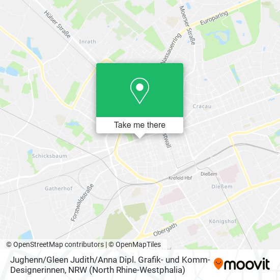 Jughenn / Gleen Judith / Anna Dipl. Grafik- und Komm-Designerinnen map