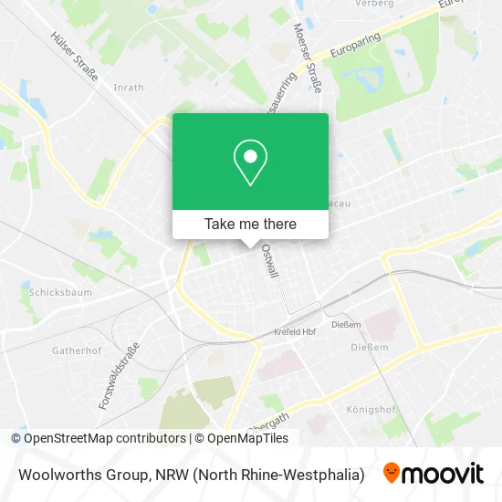 Карта Woolworths Group