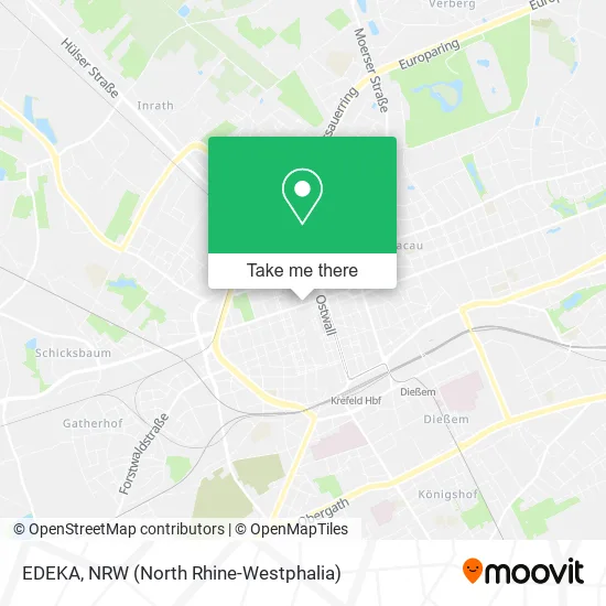Карта EDEKA