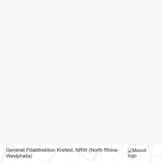 Карта Generali Filialdirektion Krefeld
