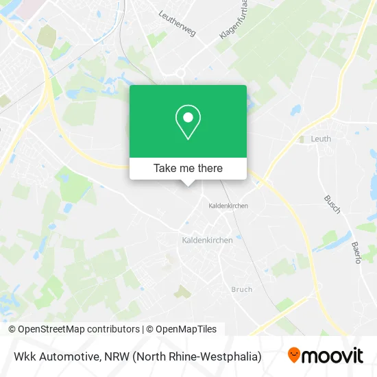 Wkk Automotive map