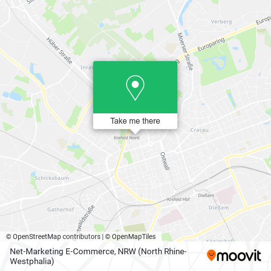 Net-Marketing E-Commerce map