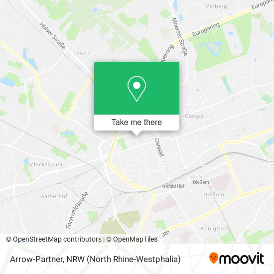 Карта Arrow-Partner