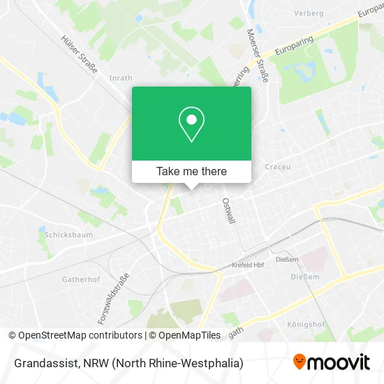 Карта Grandassist
