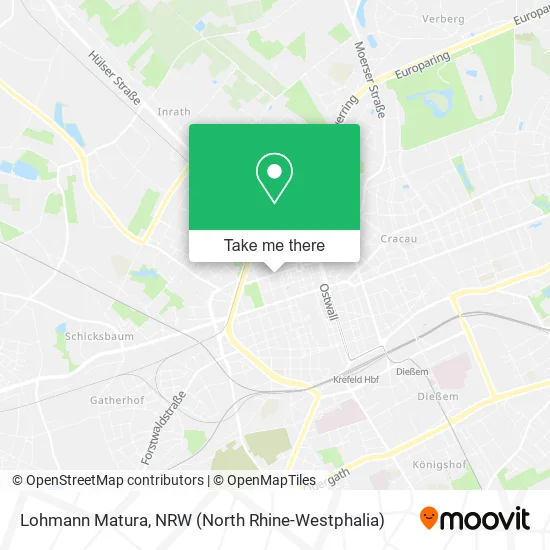 Карта Lohmann Matura