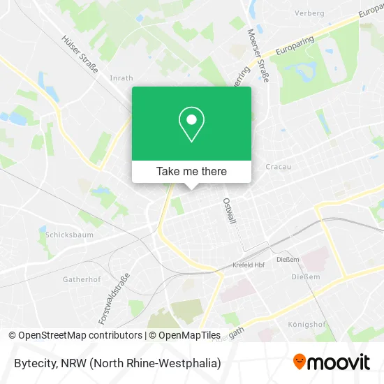 Карта Bytecity