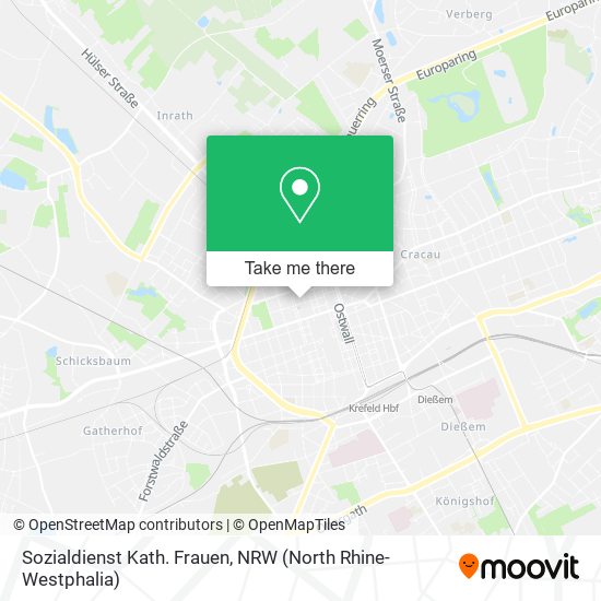 Sozialdienst Kath. Frauen map