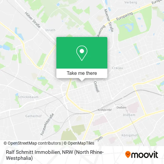 Ralf Schmitt Immobilien map