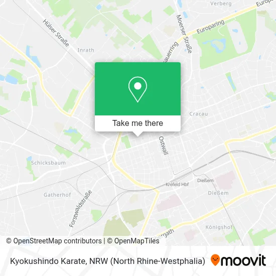 Kyokushindo Karate map