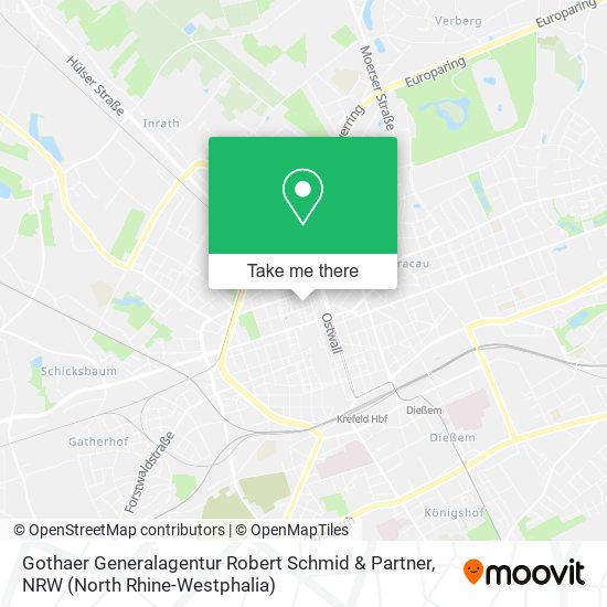 Gothaer Generalagentur Robert Schmid & Partner map