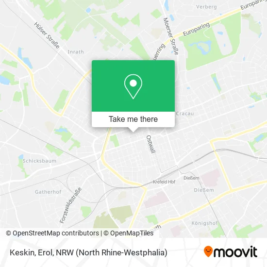 Карта Keskin, Erol