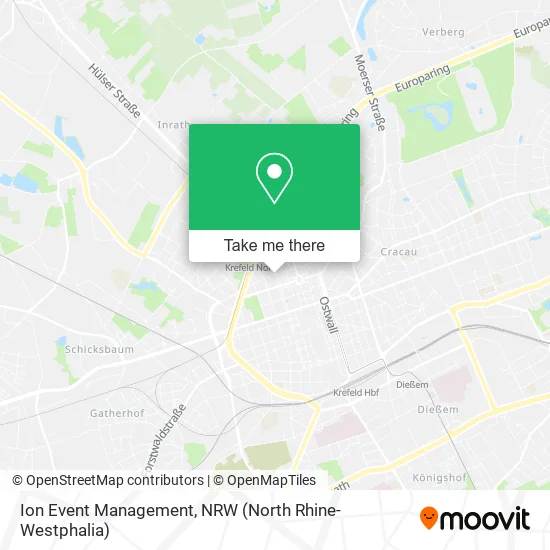 Карта Ion Event Management