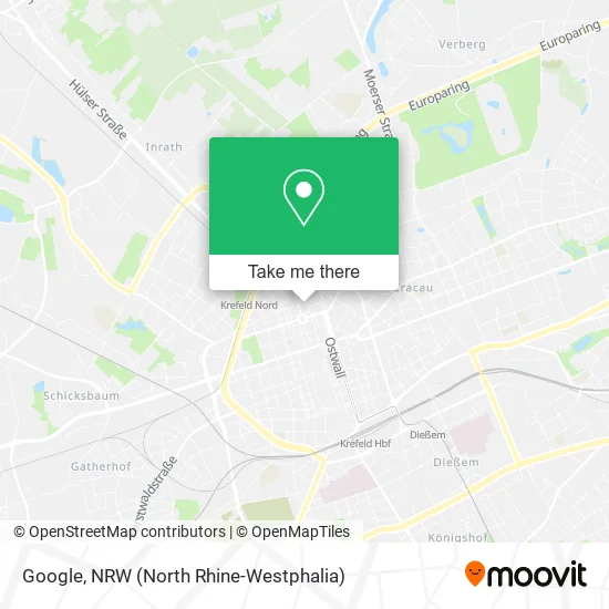 Карта Google
