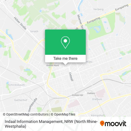 Indaal Information Management map