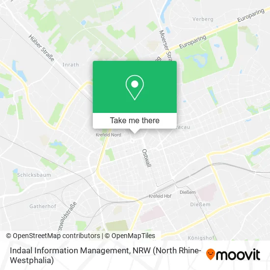 Карта Indaal Information Management