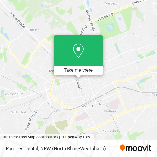 Карта Ramires Dental