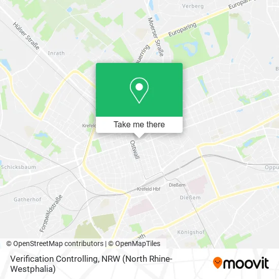 Карта Verification Controlling