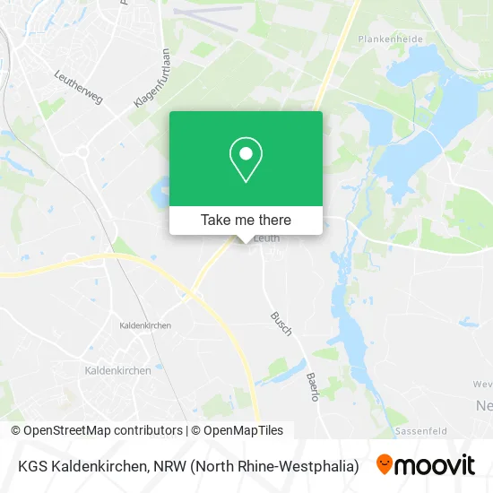 KGS Kaldenkirchen map