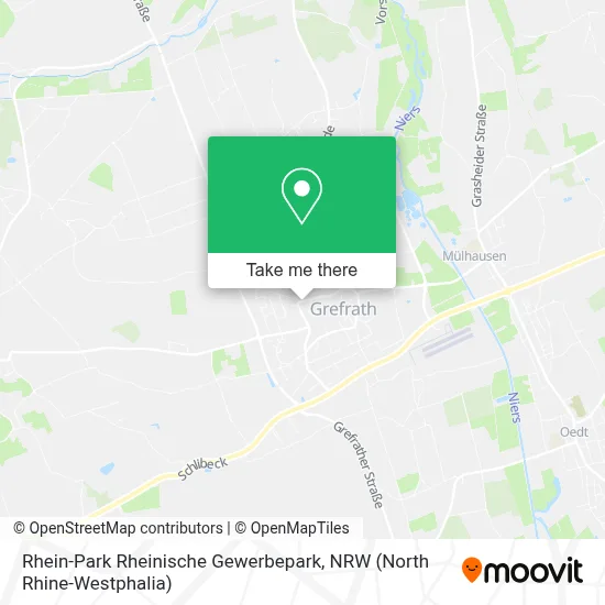 Rhein-Park Rheinische Gewerbepark map