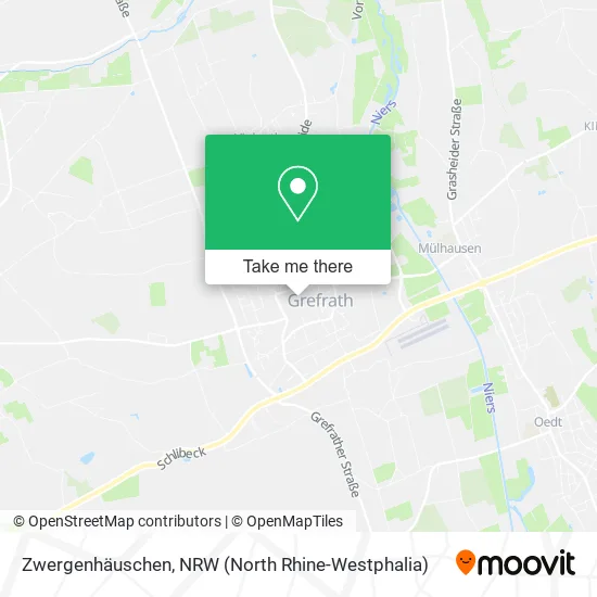 Карта Zwergenhäuschen