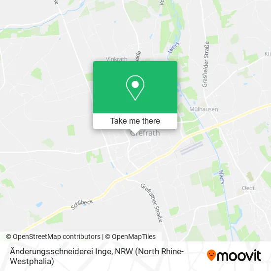 Карта Änderungsschneiderei Inge