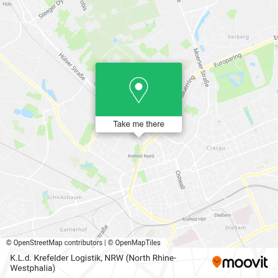 K.L.d. Krefelder Logistik map