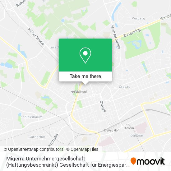 Migerra Unternehmergesellschaft (Haftungsbeschränkt) Gesellschaft für Energiespar- und Bausysteme map