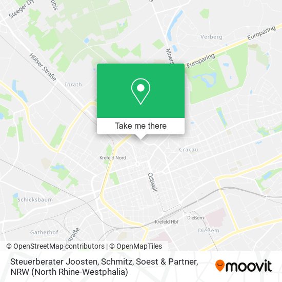 Steuerberater Joosten, Schmitz, Soest & Partner map