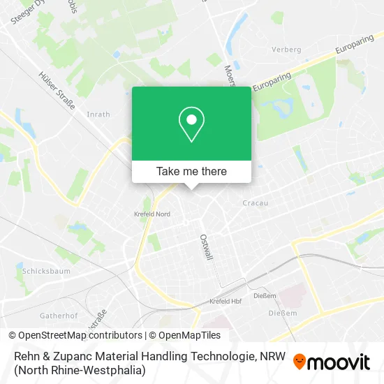 Карта Rehn & Zupanc Material Handling Technologie