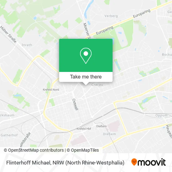 Карта Flinterhoff Michael