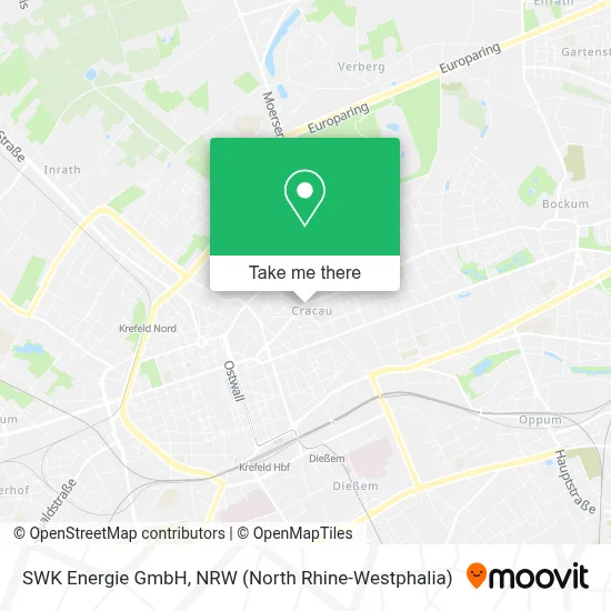 SWK Energie GmbH map