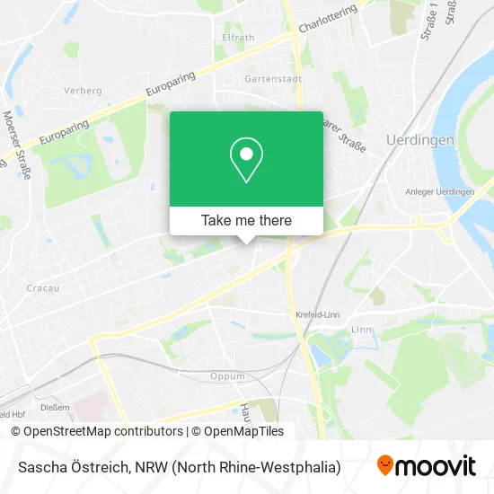 Sascha Östreich map