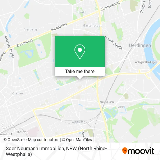 Карта Soer Neumann Immobilien