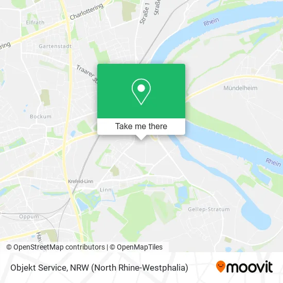 Карта Objekt Service