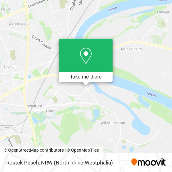 Карта Rostek Pesch