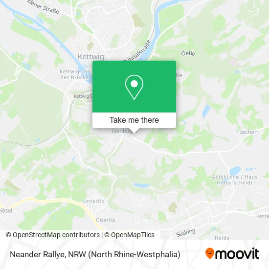 Карта Neander Rallye