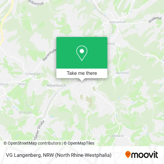Карта VG Langenberg