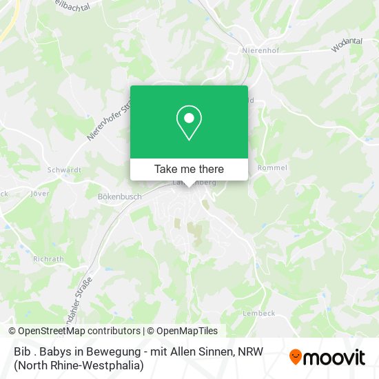 Bib . Babys in Bewegung - mit Allen Sinnen map