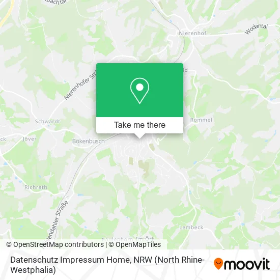 Карта Datenschutz Impressum Home