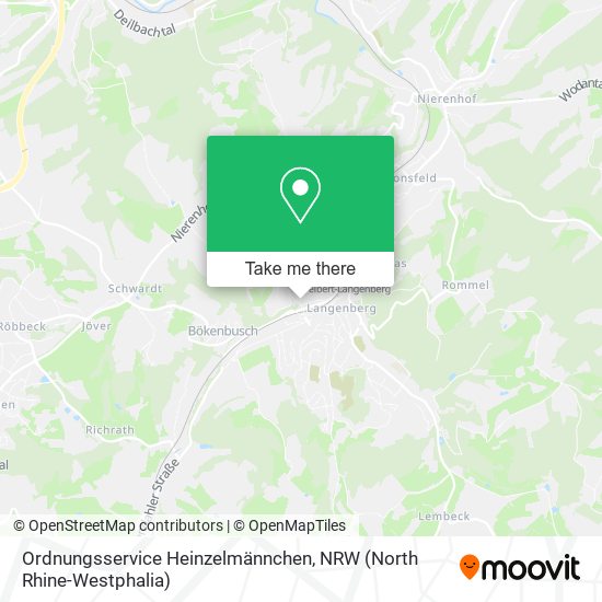Ordnungsservice Heinzelmännchen map