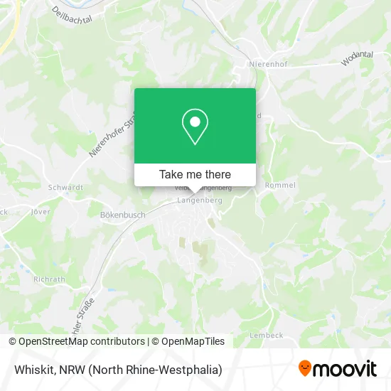 Карта Whiskit