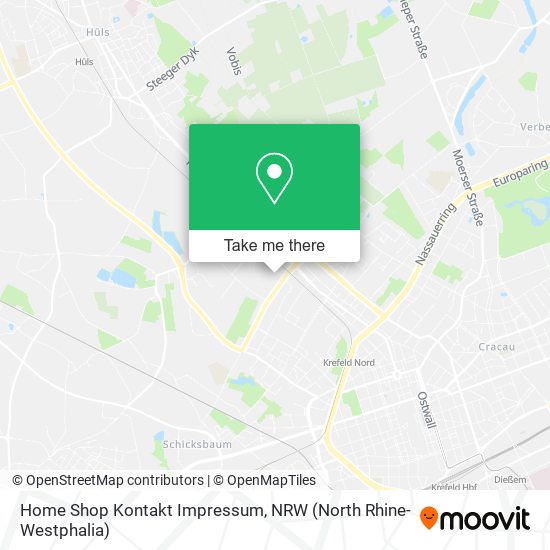 Home Shop Kontakt Impressum map