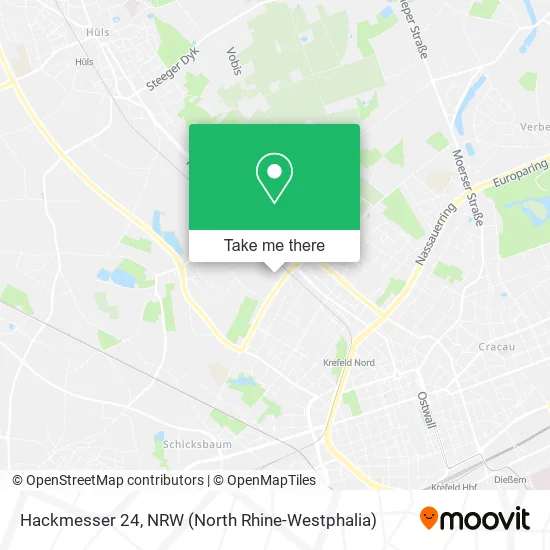 Hackmesser 24 map