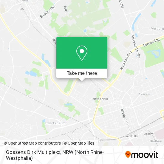 Карта Gossens Dirk Multiplexx